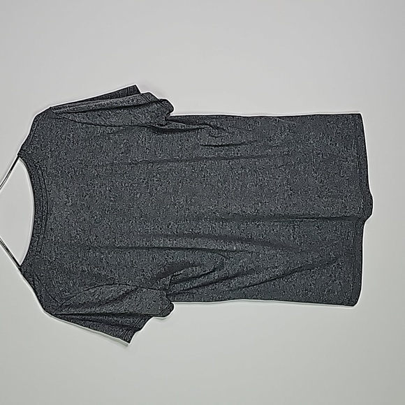 Under Armour medium grey loose fit heatgear athletic short sleeve top - Picture 4 of 5